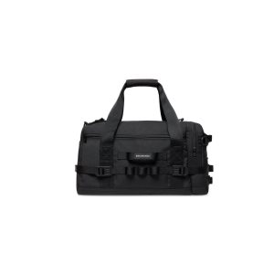 Men's Balenciaga Army Duffle Bag Tote Bags Black | 4593AZFQD