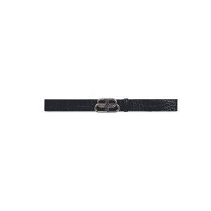 Men's Balenciaga Bb Large Belts Black | 1329ILYSE