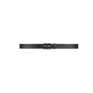 Men's Balenciaga Bb Large Belts Black | 5268KMWHG