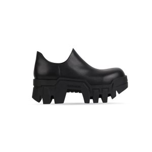 Men's Balenciaga Bulldozer Mini Boots Black | 4358AFJYW