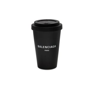 Men's Balenciaga Cities Paris Cup Equipment Black | 0613GSTON