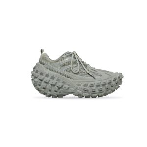 Men's Balenciaga Defender Sneakers Grey | 6985VEJBN