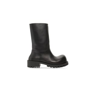 Men's Balenciaga Hummer Boots Black | 2765SIDGL