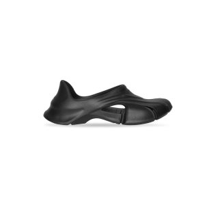 Men's Balenciaga Mold Closed Sandals Black | 3095HYWBG