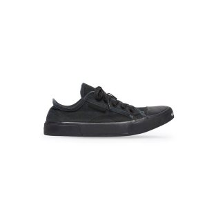 Men's Balenciaga Paris Low Tops Sneakers Black | 5786ALSOC