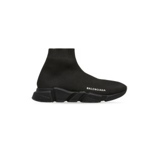 Men's Balenciaga Speed Sneakers Black | 1562SFPIZ