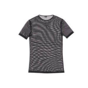 Men's Balenciaga Tight T Shirts Black | 7816UECGM