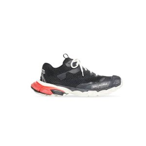 Men's Balenciaga Track.3 Sneakers Black | 3072MDTGE