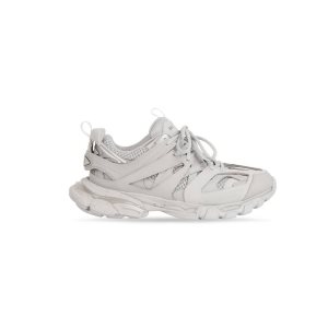 Men's Balenciaga Track Recycled Sole Sneakers Grey | 6342DKGZC