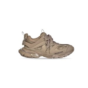 Men's Balenciaga Track Recycled Sole Sneakers Beige | 7518LHIKV