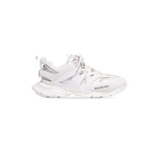 Men's Balenciaga Track Sneakers White | 4250SIQFC