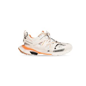 Men's Balenciaga Track Sneakers White | 9648XIRFT