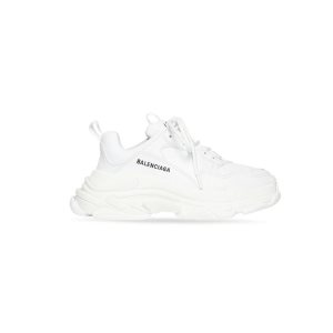 Men's Balenciaga Triple S Sneakers White | 0526APZDM