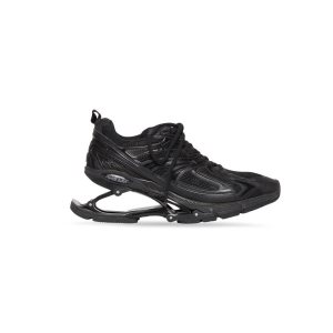 Men's Balenciaga X-pander Sneakers Black | 7091PGFCY