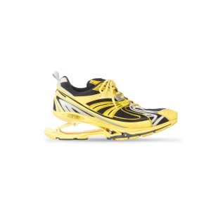 Men's Balenciaga X-pander Sneakers Yellow | 7641ILBNU