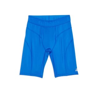 Women's Balenciaga 3b Sports Icon Athletic Cut Shorts Pants Blue | 9612KMXBF