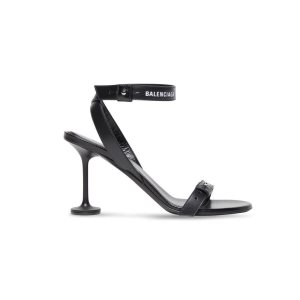 Women's Balenciaga Afterhour 90mm Pumps Black | 0457ODZMT