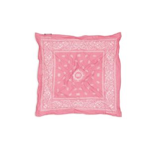 Women's Balenciaga Balenciaga Bandana Caps Pink | 2896MFTRN