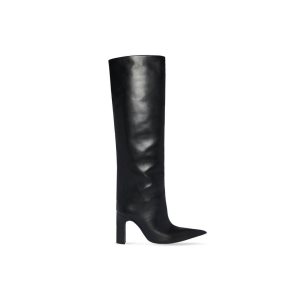 Women's Balenciaga Blade 90mm Boots Black | 6579BQAIT