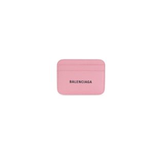 Women's Balenciaga Cash Cardholders Pink | 3468JSTYF