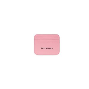 Women's Balenciaga Cash With Split Cardholders Pink | 5819VNMQO