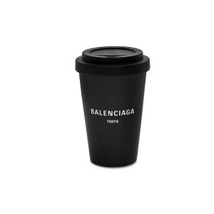 Women's Balenciaga Cities Tokyo Cup Equipment Black | 5496TLEPZ