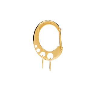 Women's Balenciaga Clip Bracelet Jewelry Gold | 7453SEFVC