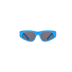 Women's Balenciaga Dynasty D-frame Sunglasses Turquoise | 2618AIUYZ