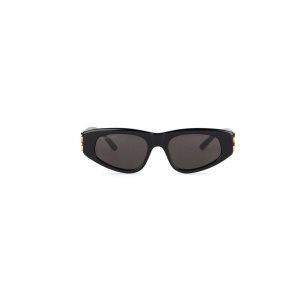 Women's Balenciaga Dynasty D-frame Sunglasses Black | 5860MVHKI