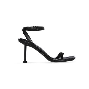 Women's Balenciaga Fetish 80mm Pumps Black | 1062FSUQK