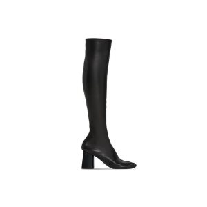 Women's Balenciaga Glove 80mm Boots Black | 3682YFRHA