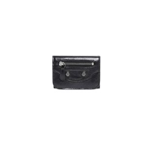 Women's Balenciaga Le Cagole Mini Wallets Black | 5087WOAPR