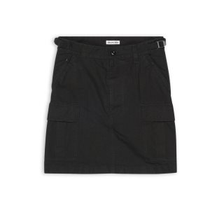 Women's Balenciaga Mini Cargo Skirts Black | 0219LGPUA