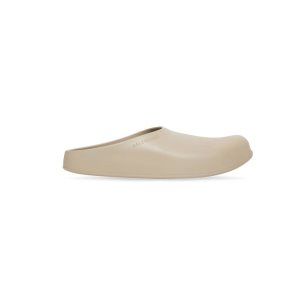 Women's Balenciaga Mule Slide Sandals Beige | 7069QHWGE