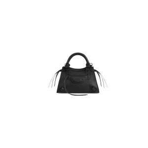 Women's Balenciaga Neo Classic Mini Bag Black | 7429VUFNQ