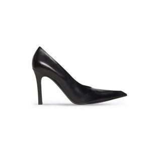 Women's Balenciaga Odeon 100mm Pumps Black | 4286MTGXC