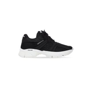 Women's Balenciaga Phantom Bicolor Sneakers Black | 6829YSDCK