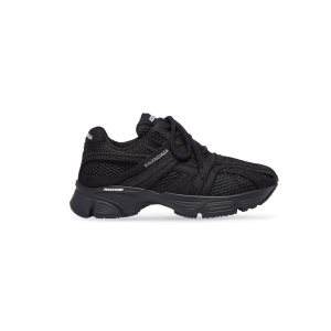 Women's Balenciaga Phantom Sneakers Black | 5426VNETG