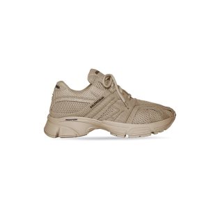 Women's Balenciaga Phantom Sneakers Dark Beige | 4960IXLUA