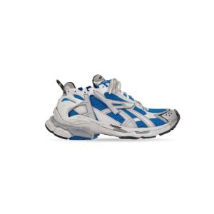 Women's Balenciaga Runner Sneakers Blue | 2361PVTXL