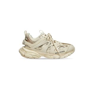 Women's Balenciaga Track Sneakers Beige | 3578BDONW