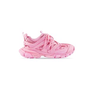 Women's Balenciaga Track Sneakers Pink | 7843SLKZH