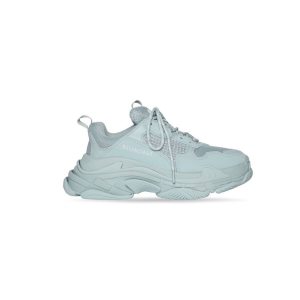 Women's Balenciaga Triple S Sneakers Blue | 4159ILTXB