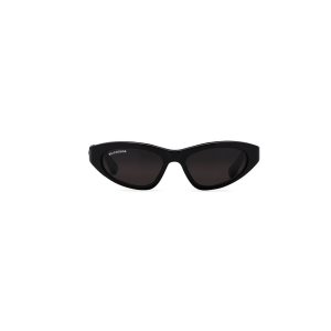 Women's Balenciaga Twist Cat Sunglasses Black | 3018OSJMF