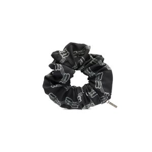 Women's Balenciaga Xxl Scrunchie Equipment Black | 0851JZSBW