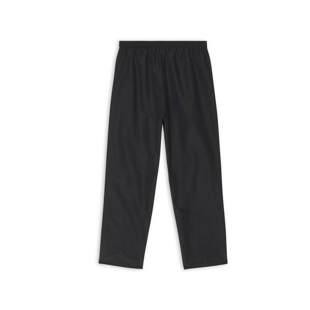 Men's Balenciaga 3b Sports Icon Small Fit Tracksuit Pants Black | 6598VJAEM