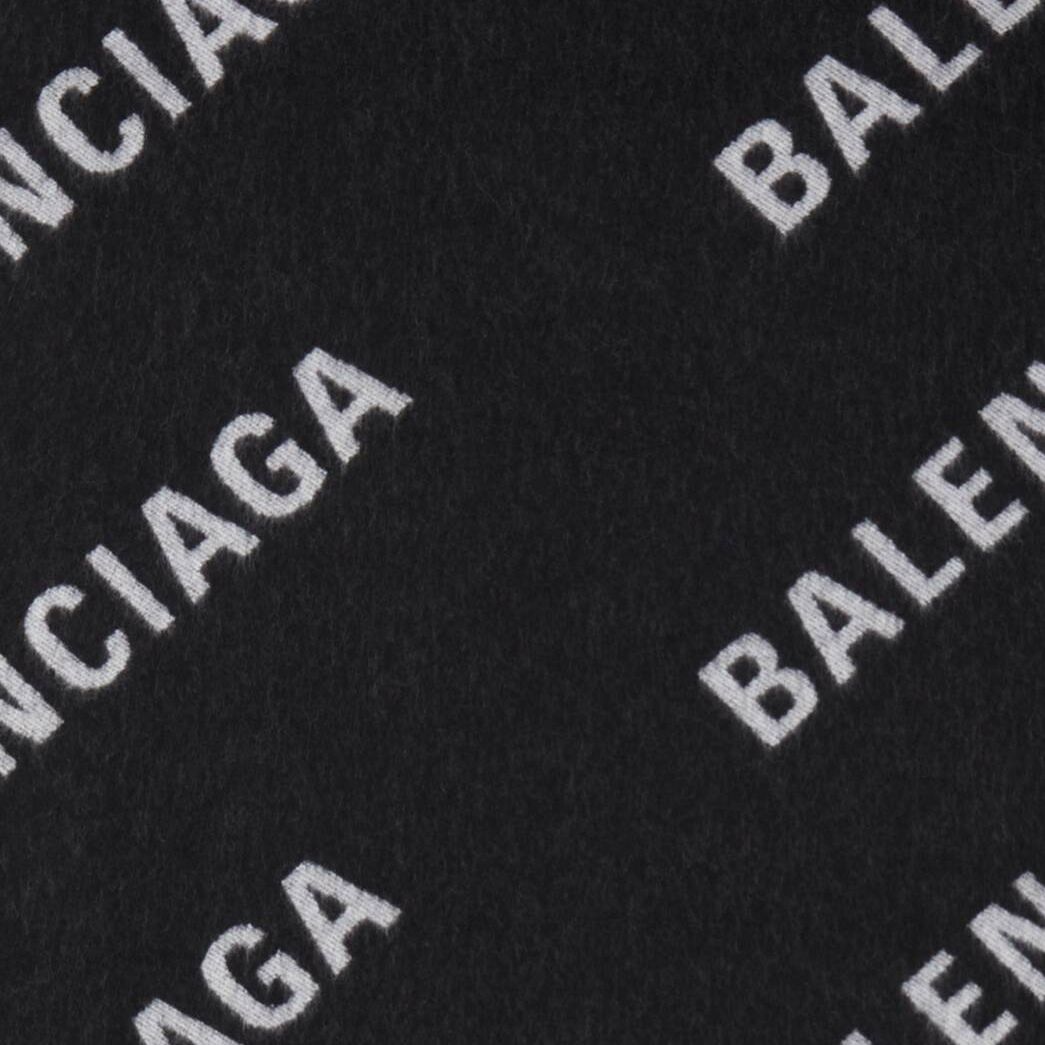 Men's Balenciaga 50 50 Caps Black | 5391FWBDR