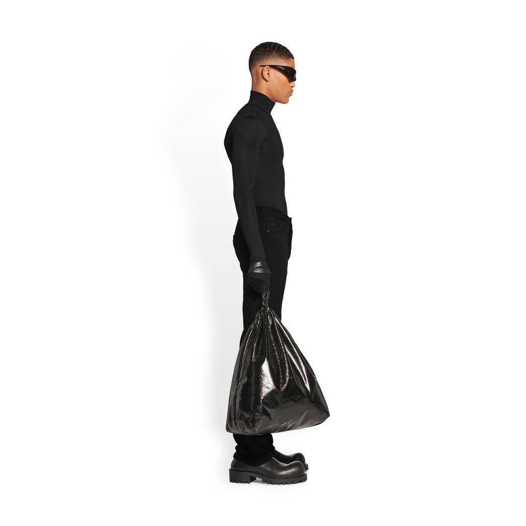 Men's Balenciaga 5 Pockets Pants Black | 4910PHUML