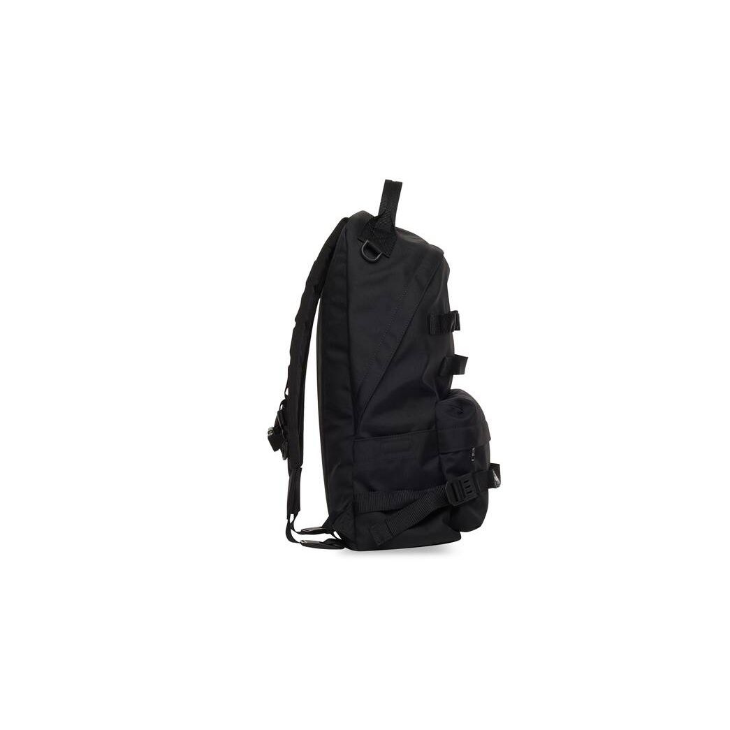 Men's Balenciaga Army Medium Multicarry Backpacks Black | 1650ZIEVQ