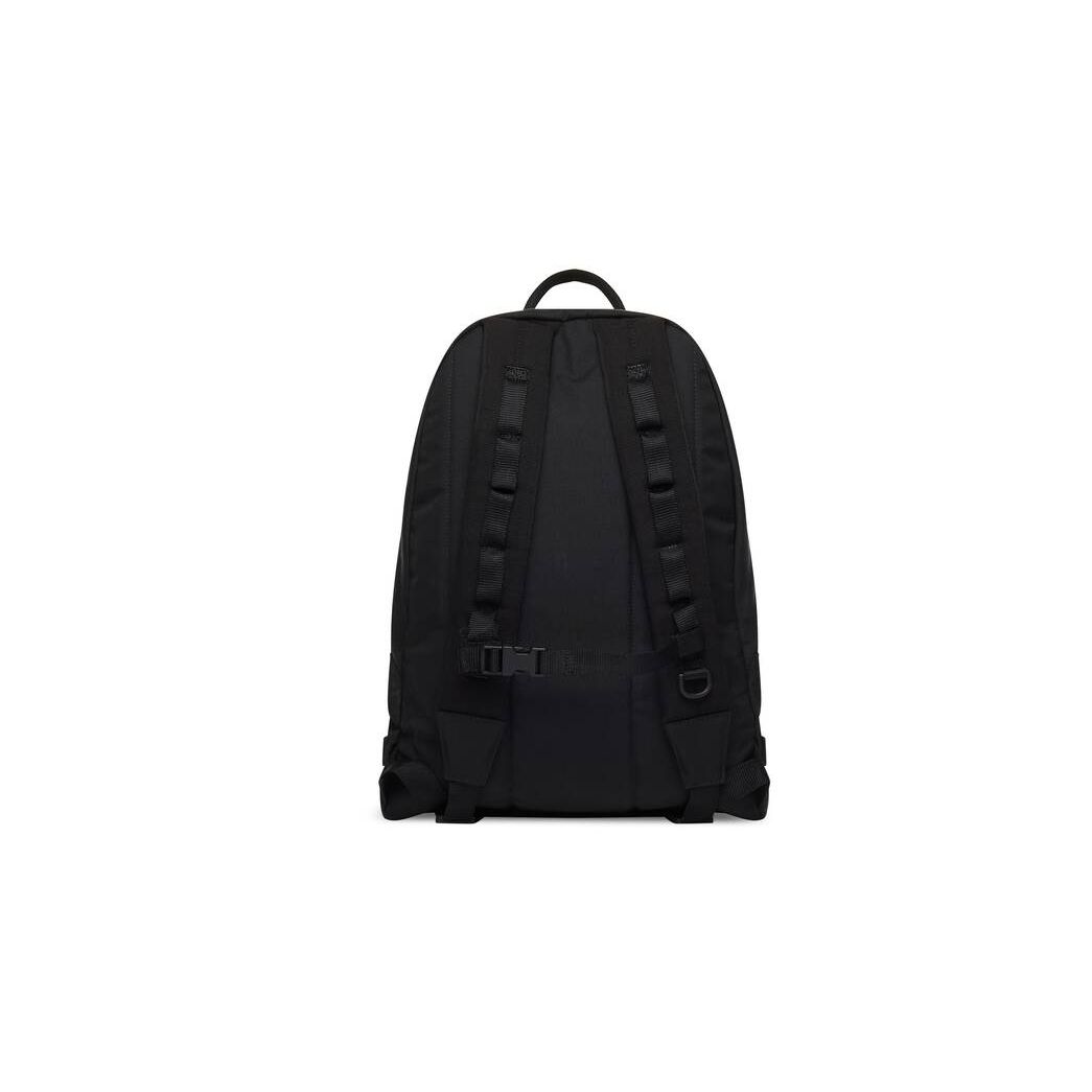 Men's Balenciaga Army Medium Multicarry Backpacks Black | 1650ZIEVQ